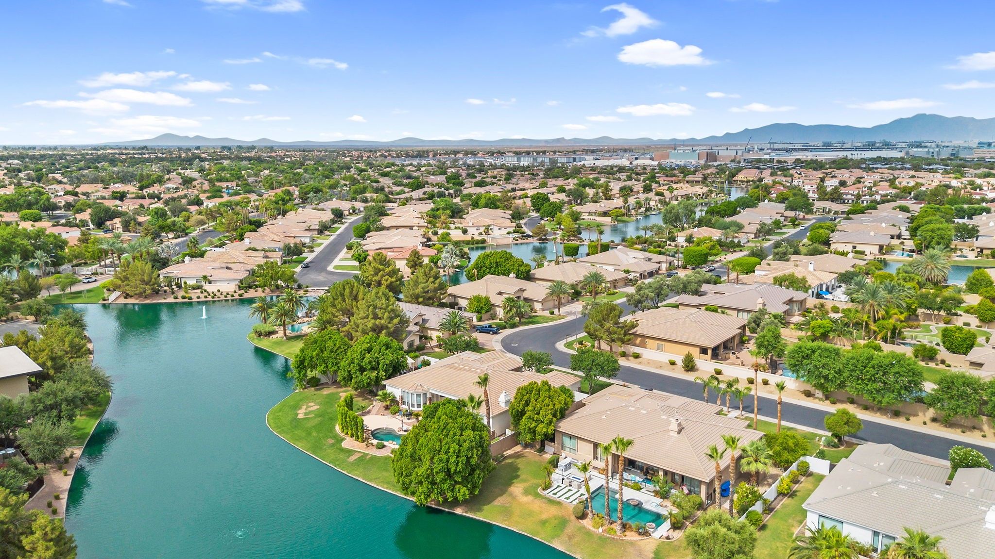 Make the Car Stop...on Mead: Chandler's Gated Golf Course Community